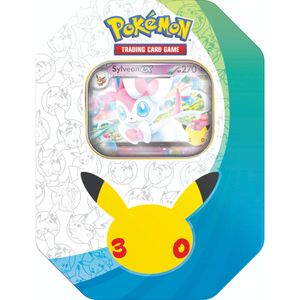 Pokémon 30th Celebration EX Tin